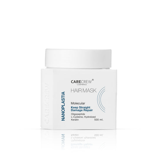 Nanoplastia Intracellular Hair Mask - Keep Staight Damage Repair with Oligopeptide and L-Cysteine 