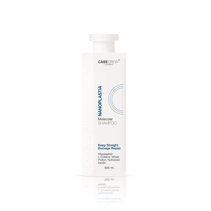 Nanoplastia Molecular Shampoo - Keep Staight Damage Repair with Oligopeptide and L-Cysteine 