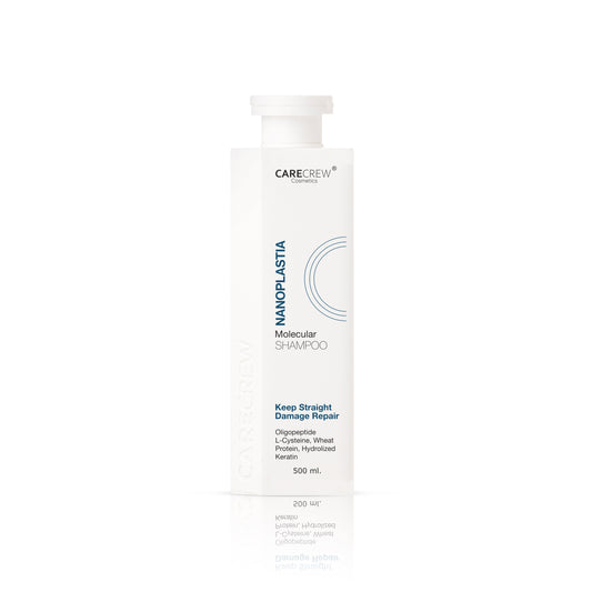 Nanoplastia Molecular Shampoo - Keep Staight Damage Repair with Oligopeptide and L-Cysteine 