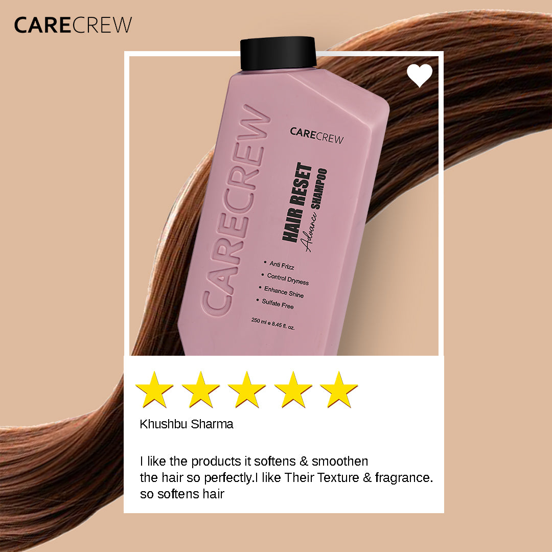 Carecrew Hair Reset Advance Mask 