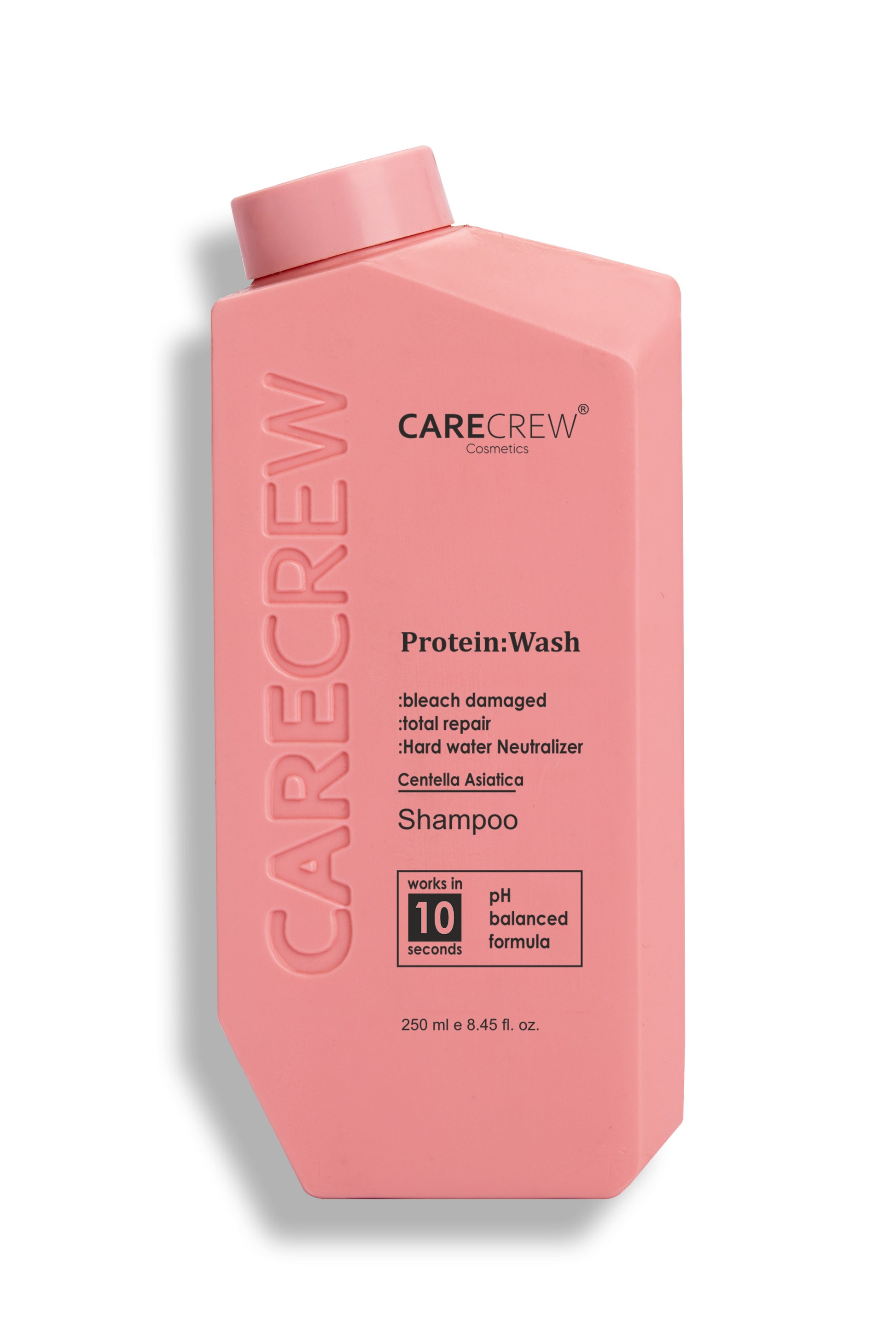 Pure Protein : Wash Shampoo for Bleach Damage & Hair Breakage  250 ml 