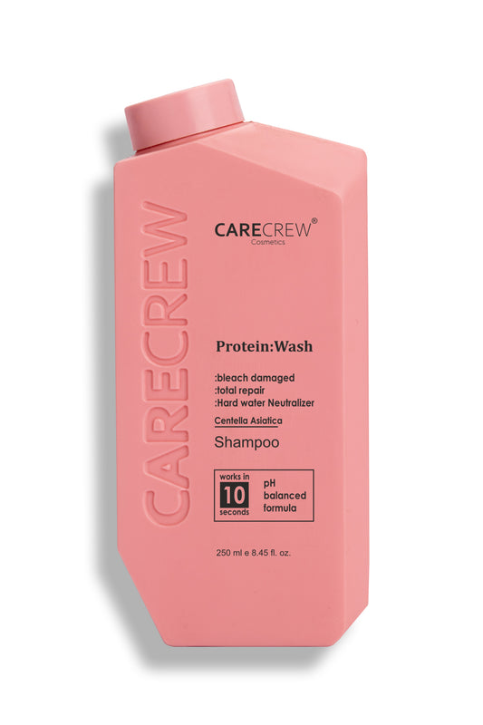 Pure Protein : Wash Shampoo for Bleach Damage & Hair Breakage  250 ml 
