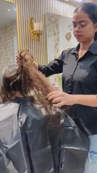 CareCrew BIXYPLASTIA NanoBTX HAIR SMOOTHING VEGAN TREATMENT