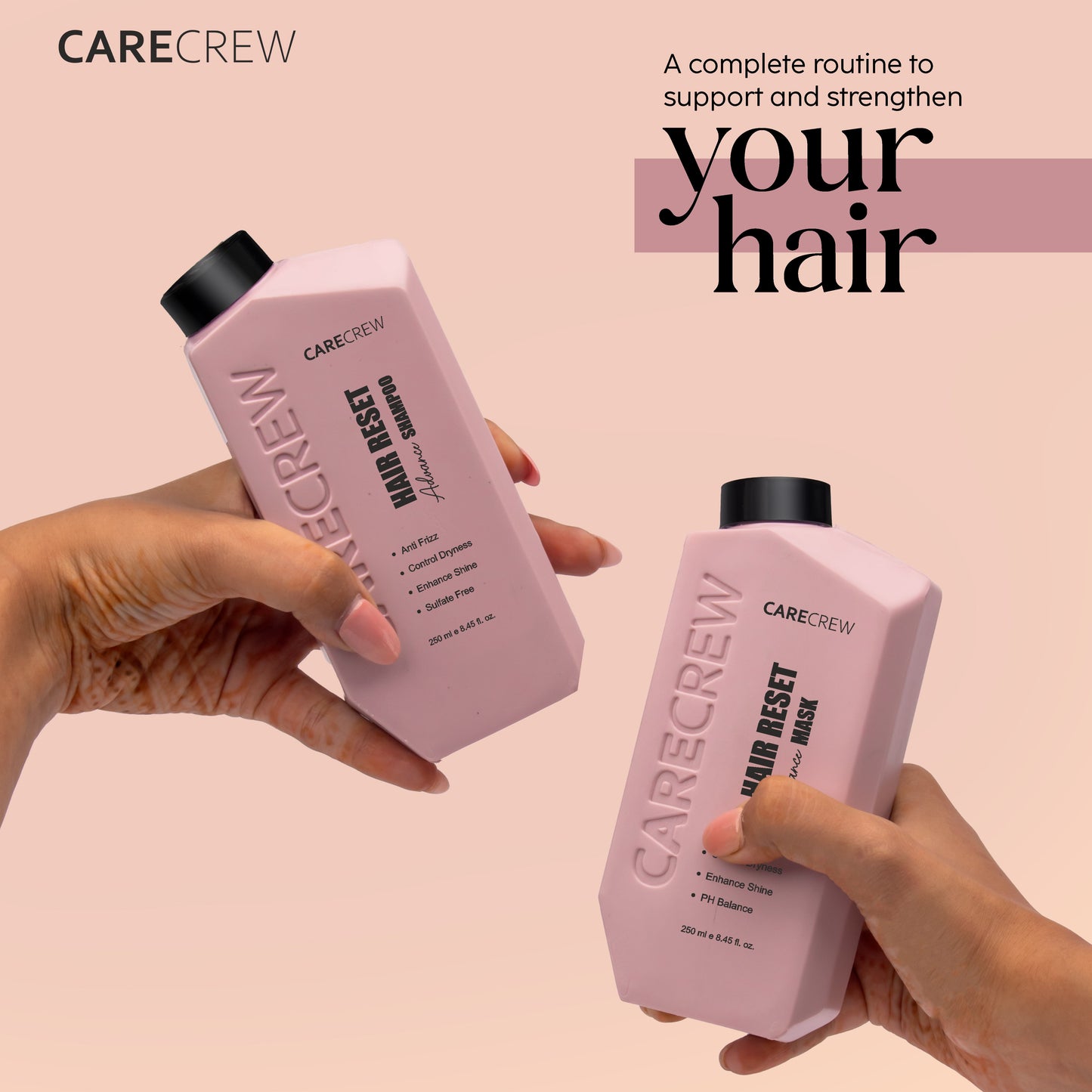 Carecrew Hair Reset Advance shampoo 