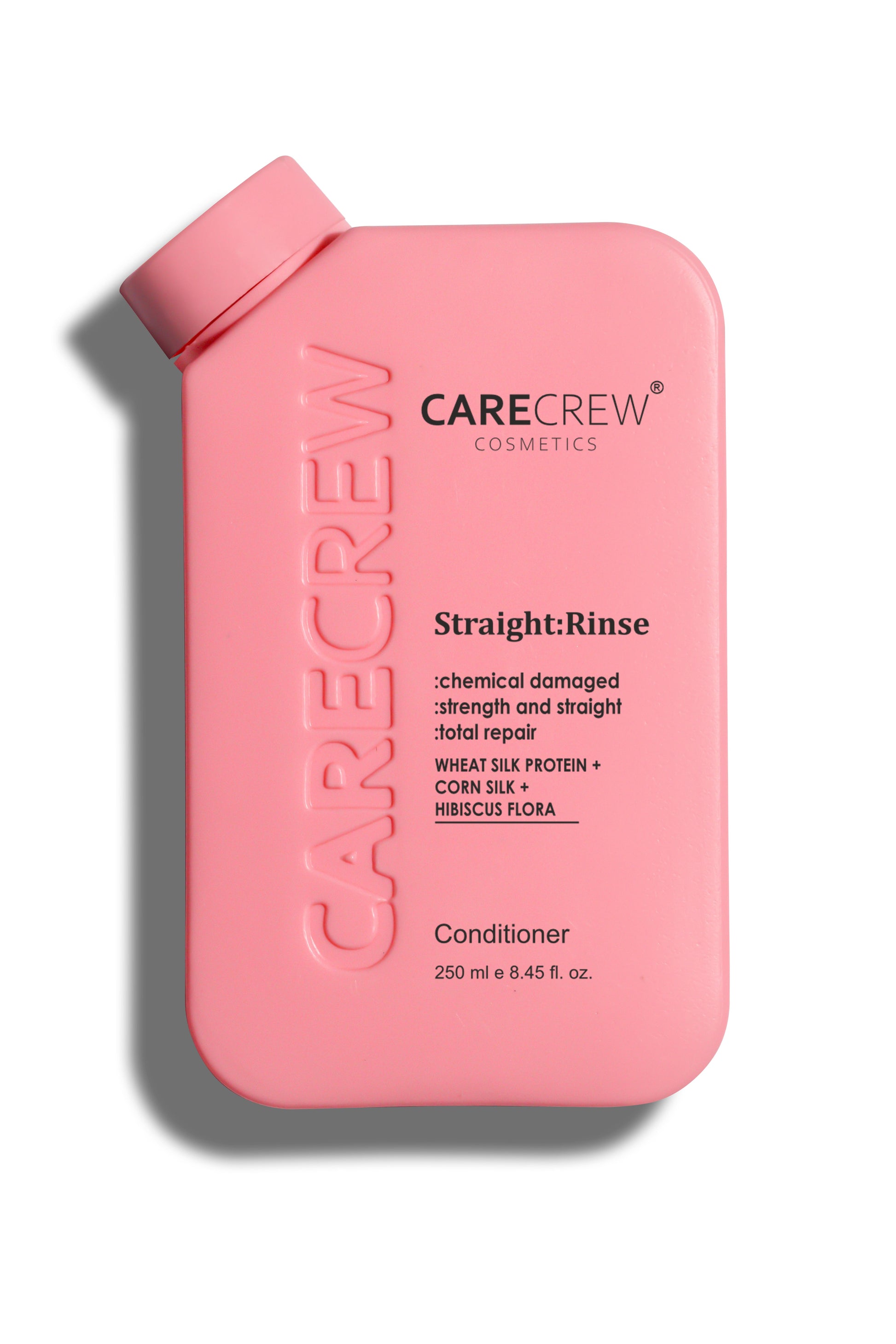 Straight : Rinse Conditioner for Chemical Damage Repair & Straightening 250 ml 