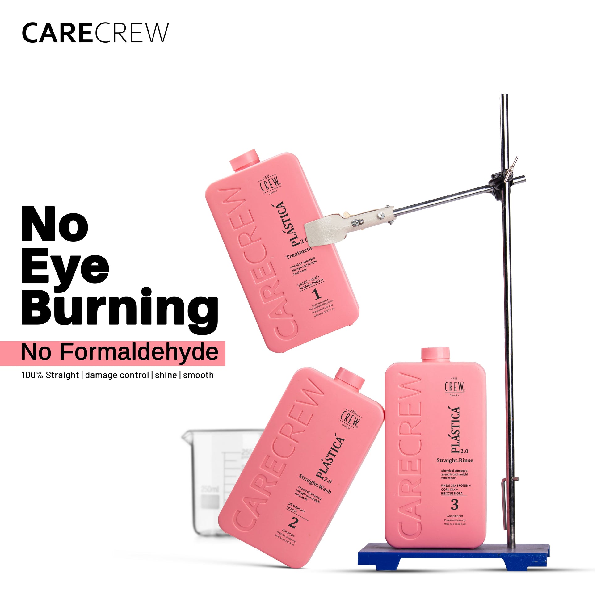 CareCrew Straight Rinse Conditioner 