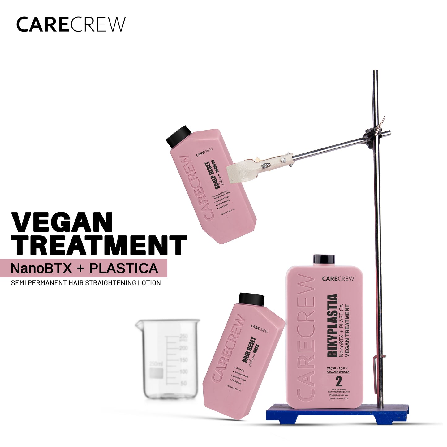 Carecrew Hair Reset Advance shampoo 